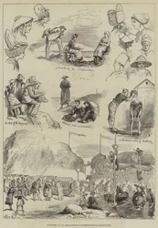 Sketches at an Anglo-French Watering-Place, Granville